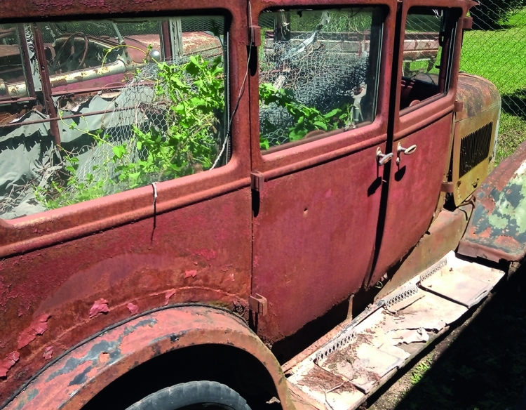 Dodge Brothers sedán 1927