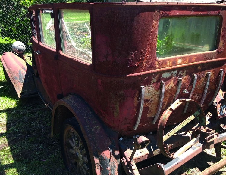 Dodge Brothers sedán 1927