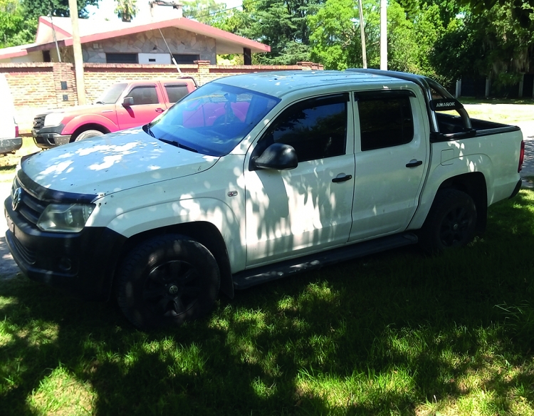 Volkswagen Amarok 2.0 TDI 4x2 Startline