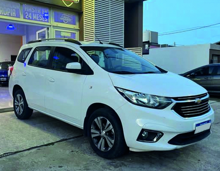 VENDIDA / Chevrolet Spin 1.8 LTZ