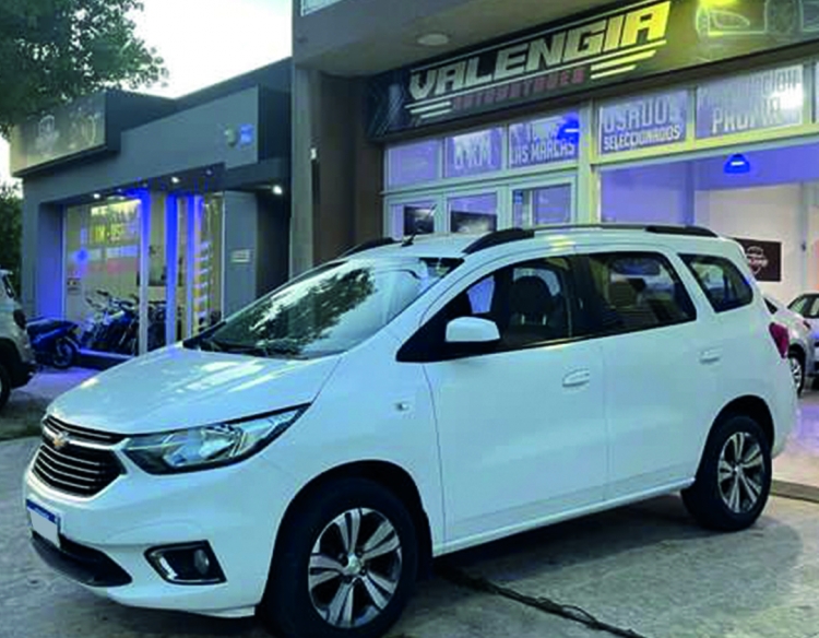 Chevrolet Spin 1.8 LTZ