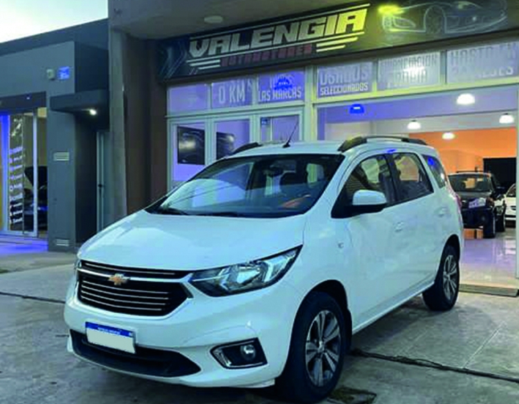 VENDIDA / Chevrolet Spin 1.8 LTZ