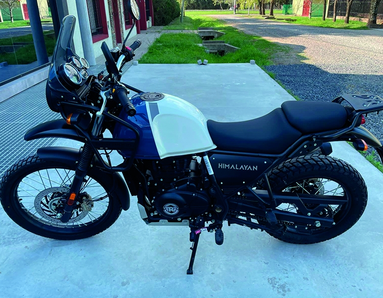 Royal Enfield Himalayan