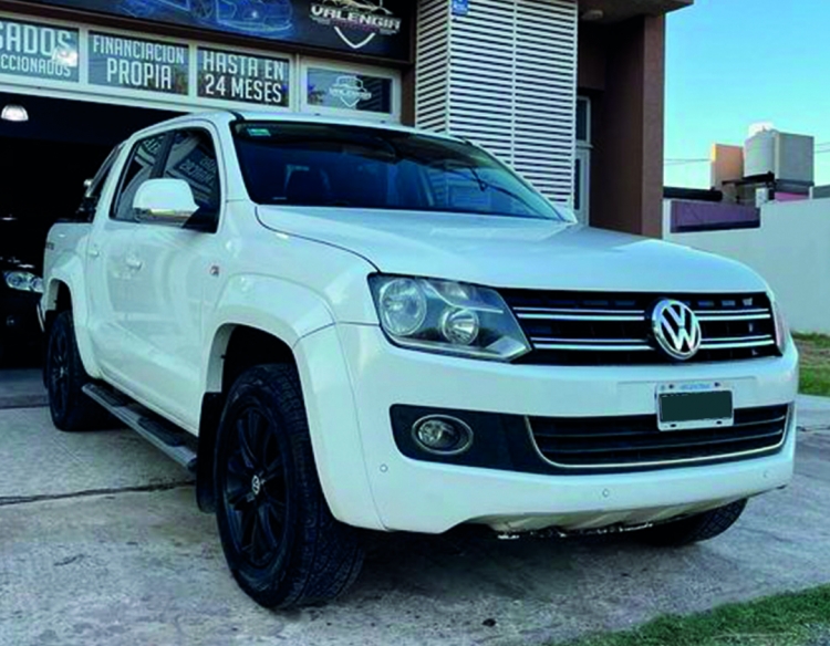VENDIDA / Volkswagen Amarok 2.0 TD Highline 4x4