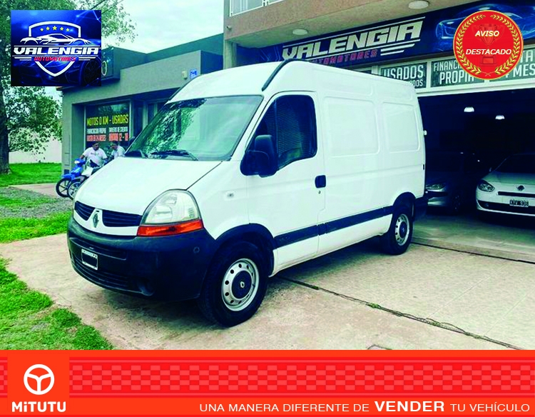 VENDIDA / Renault Máster 2.5 DCi F/Medio