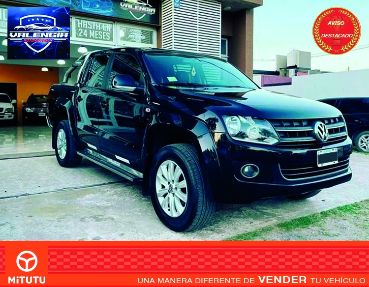 VENDIDA / Volkswagen Amarok 2.0 TD Highline