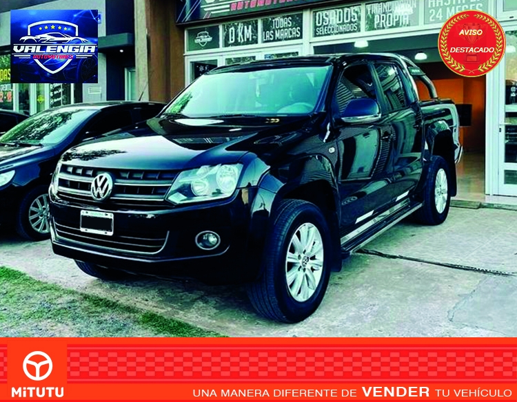 VENDIDA / Volkswagen Amarok 2.0 TD Highline