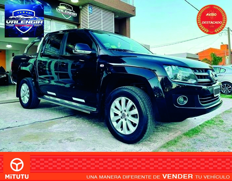 VENDIDA / Volkswagen Amarok 2.0 TD Highline