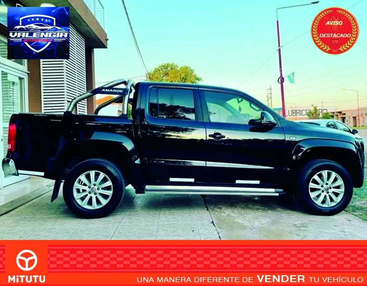 VENDIDA / Volkswagen Amarok 2.0 TD Highline
