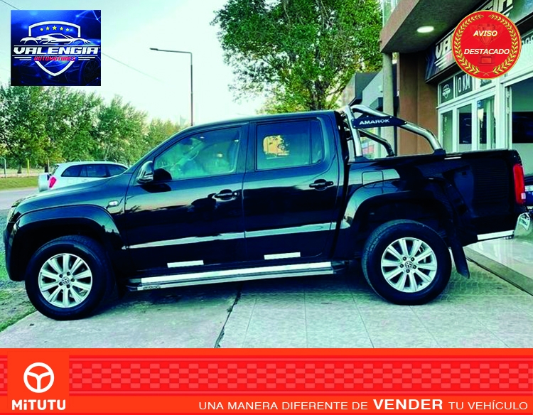 VENDIDA / Volkswagen Amarok 2.0 TD Highline