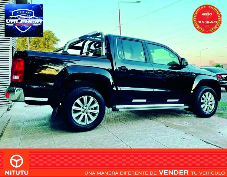 VENDIDA / Volkswagen Amarok 2.0 TD Highline