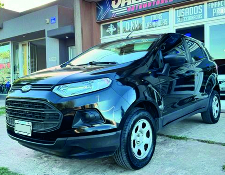 Ford Ecosport 1.6 S