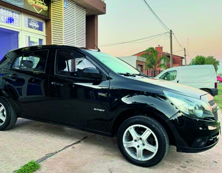 Chevrolet Agile 1.4 LS Spirit