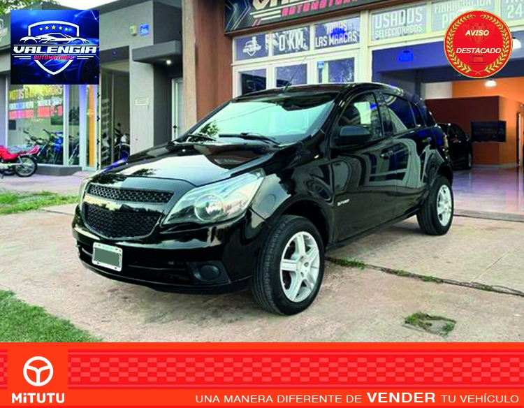 Chevrolet Agile 1.4 LS Spirit