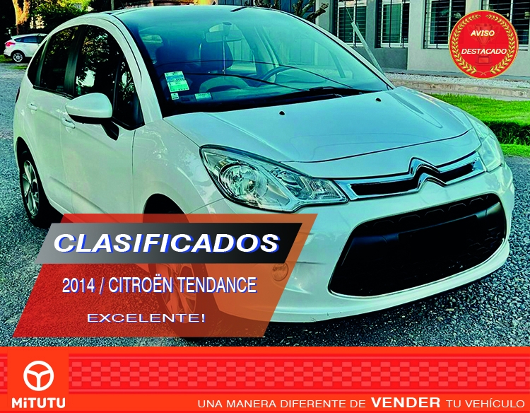 VENDIDO / Citroën C3 Tendance