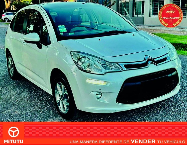 VENDIDO / Citroën C3 Tendance