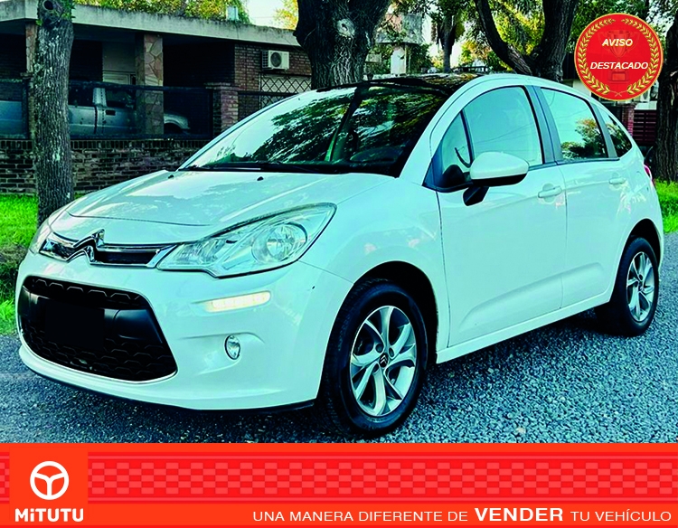 VENDIDO / Citroën C3 Tendance