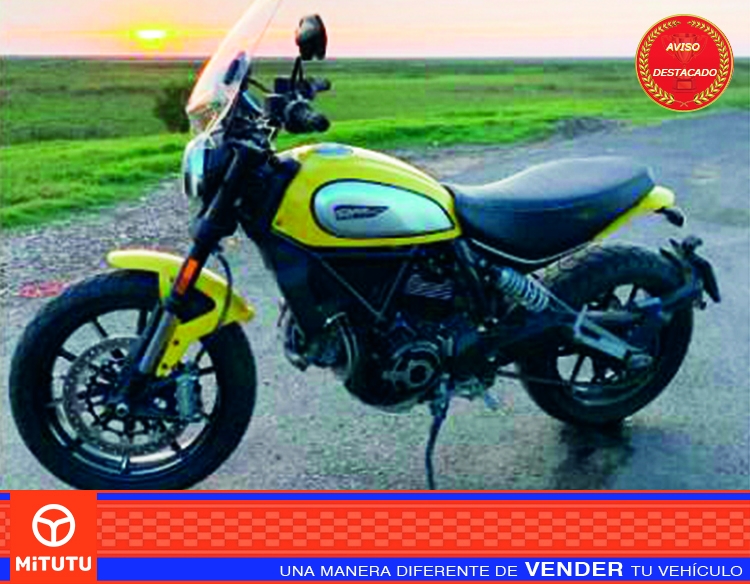 Ducati Scrambler Icon 800