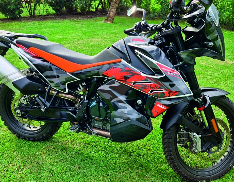 KTM 790 Adventure