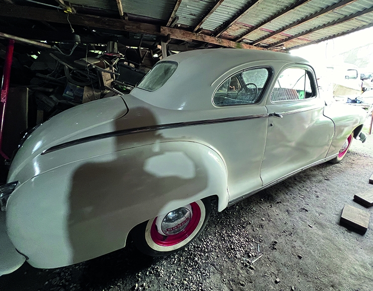 Dodge 1947 Coupé