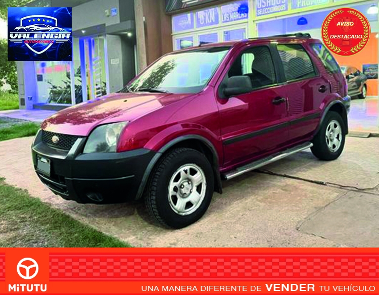 VENDIDA / Ford Ecosport 1.6 XLS