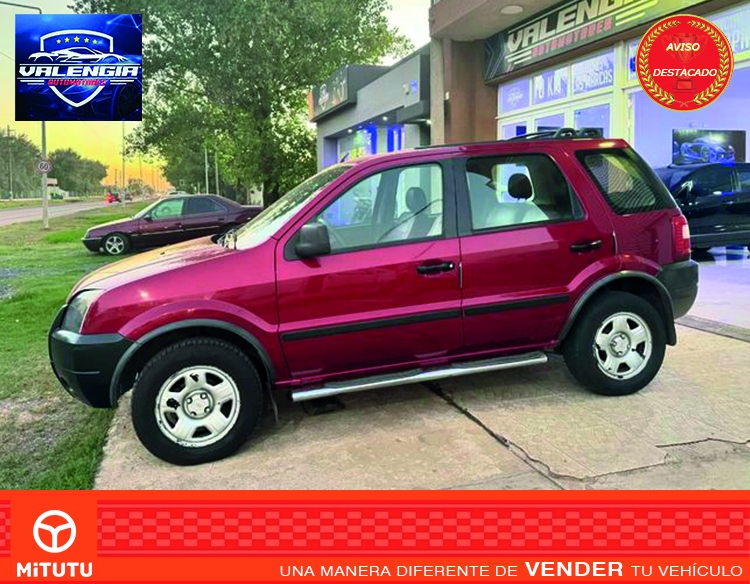 VENDIDA / Ford Ecosport 1.6 XLS