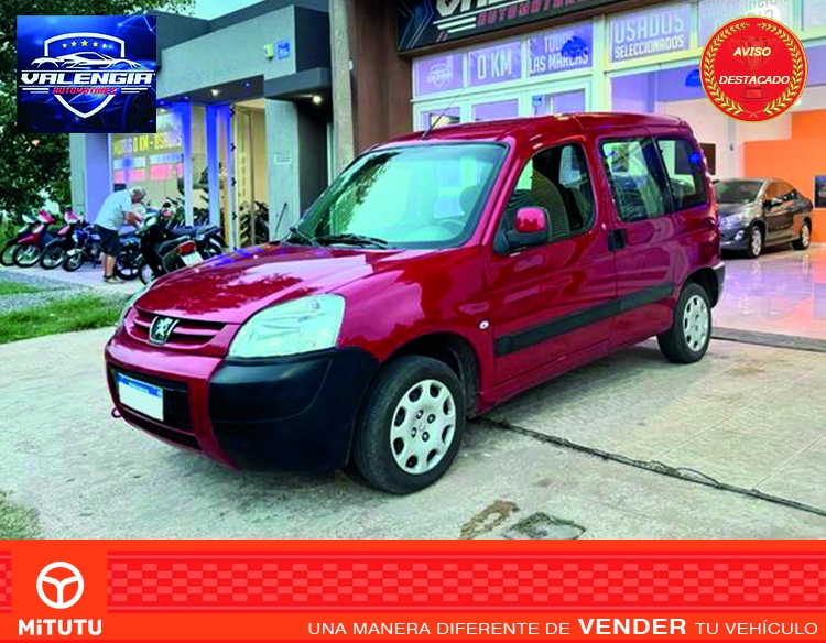 VENDIDO / Peugeot Partner 1.6