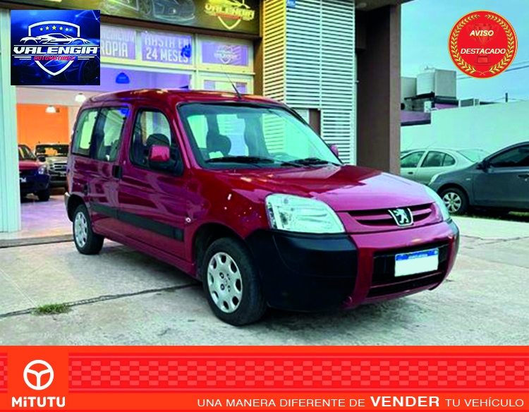 VENDIDO / Peugeot Partner 1.6