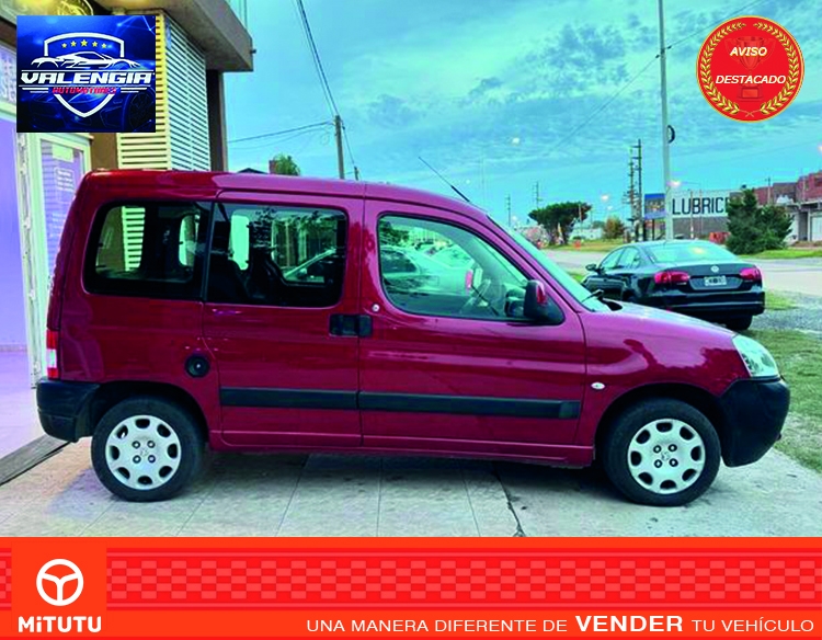 VENDIDO / Peugeot Partner 1.6