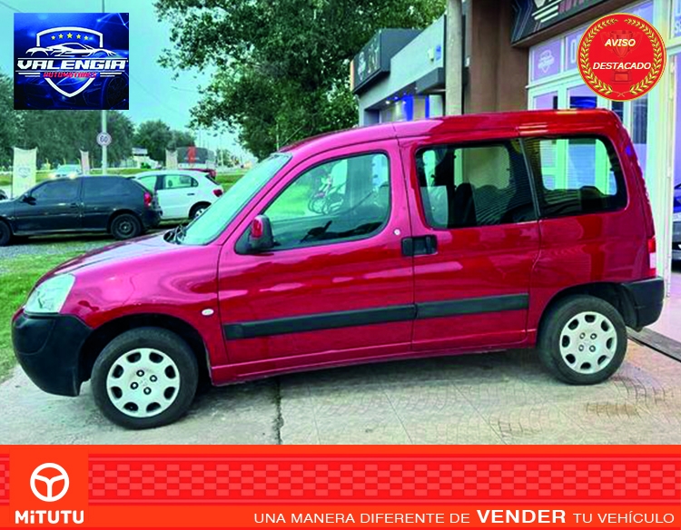 VENDIDO / Peugeot Partner 1.6