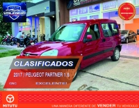VENDIDO / Peugeot Partner 1.6