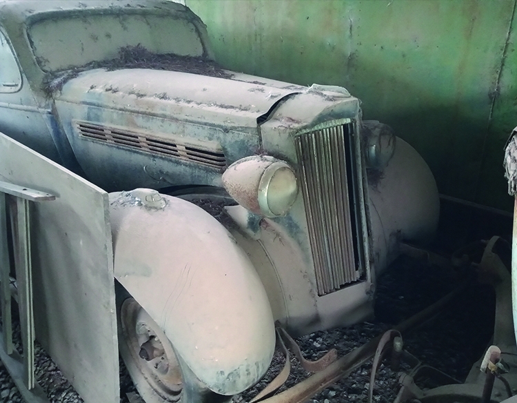 Packard Limousine 1938