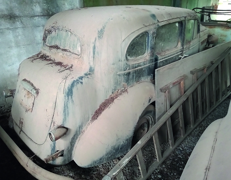 Packard Limousine 1938