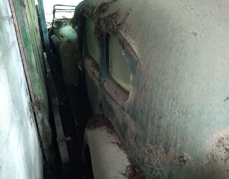 Packard Limousine 1938