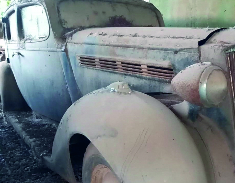 Packard Limousine 1938