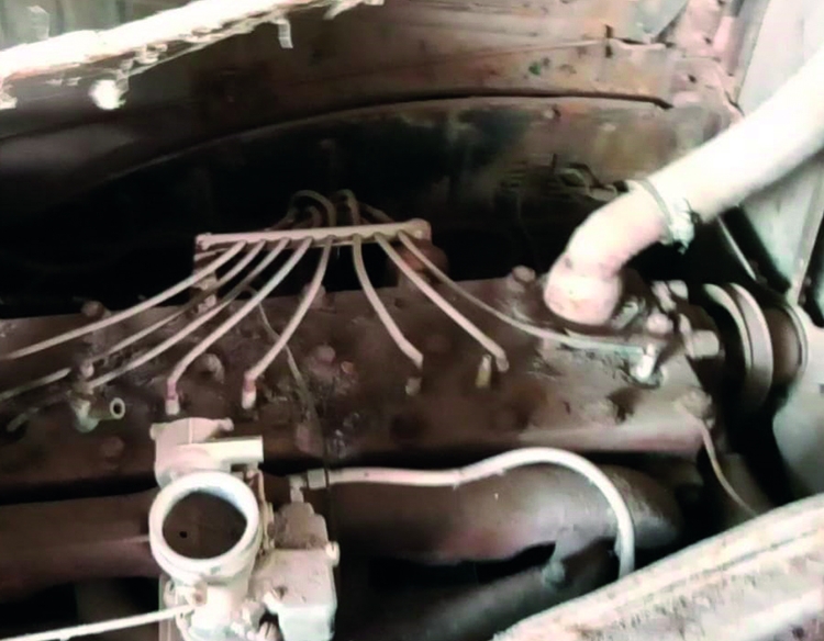 Packard Limousine 1938