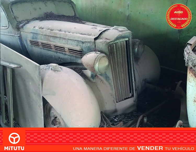 Packard Limousine 1938