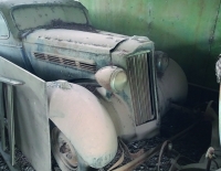 Packard Limousine 1938