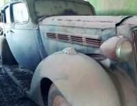 Packard Limousine 1938