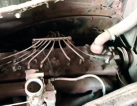 Packard Limousine 1938