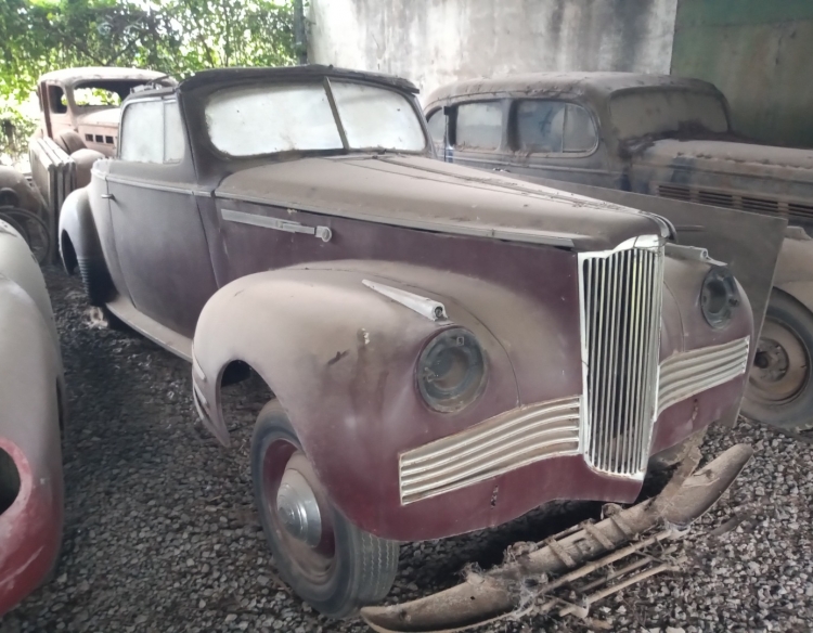 Packard Súper Eight Convertible Coupé