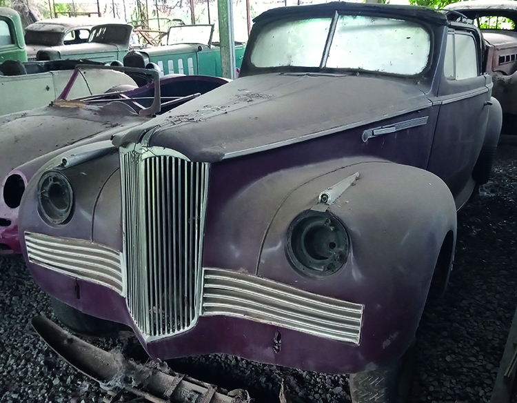 Packard Súper Eight Convertible Coupé