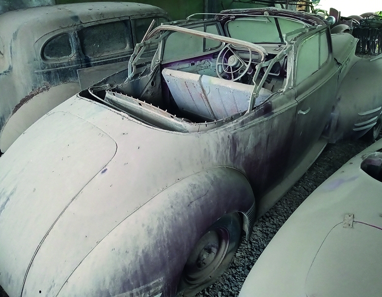 Packard Súper Eight Convertible Coupé