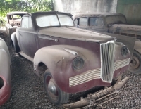 Packard Súper Eight Convertible Coupé