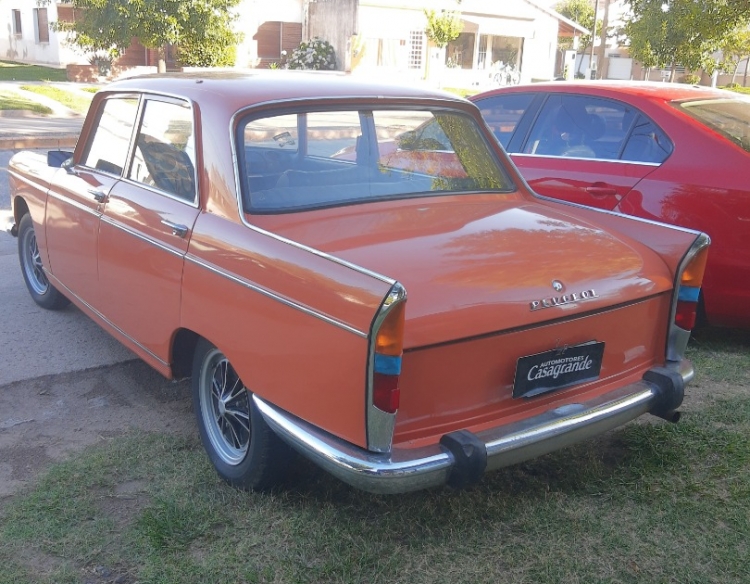 Peugeot 404 gran prix 1978