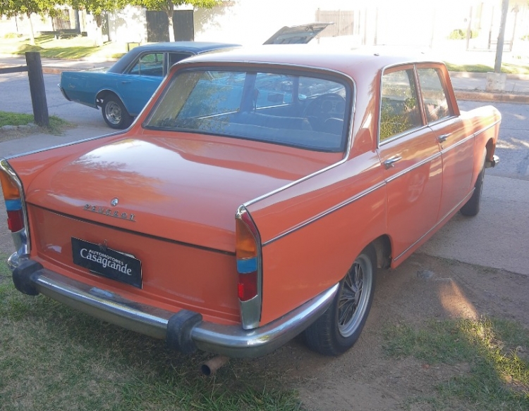 Peugeot 404 gran prix 1978