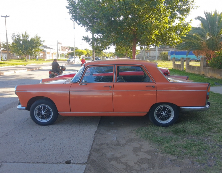 Peugeot 404 gran prix 1978