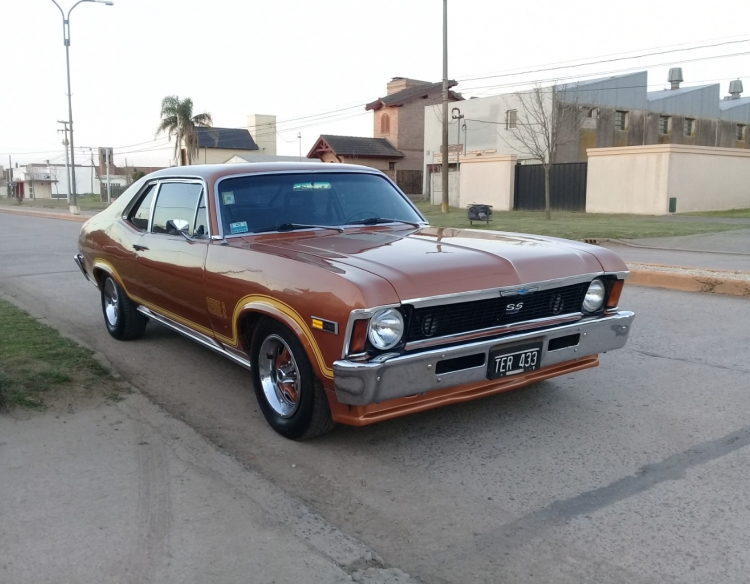 Chevy cupé 1977