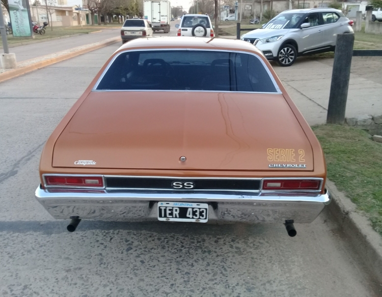 Chevy cupé 1977