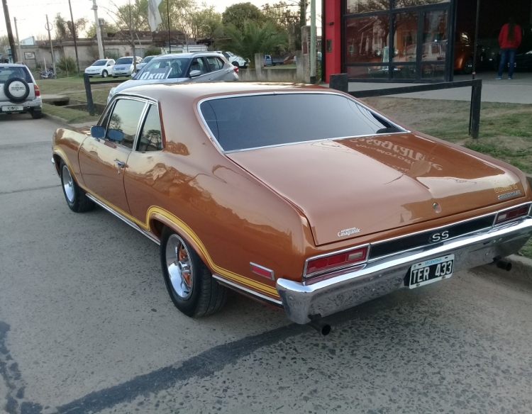 Chevy cupé 1977